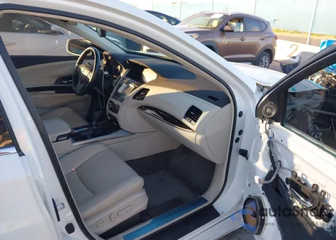 2016 Acura Rlx Advance Package from USA, damaged, VIN JH4KC1F95GC000367